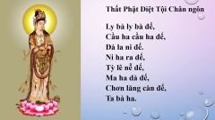 Thất Phật diệt tội chân ngôn